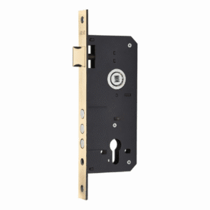 Замок врезной 2600 корпус замка AB (старая бронза) алюминий (AL)+ЦАМ Arni