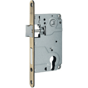 Замок врезной 285 AB (старая бронза) Arni