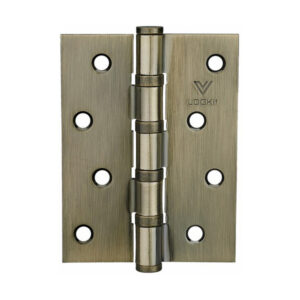 Петля универсальная 100*75 (4BB) AB (старая бронза) Lockit