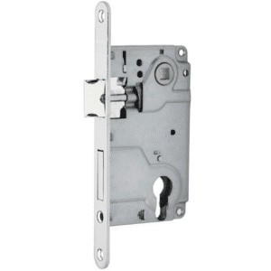 Замок врезной 285 CP (блестящий хром) Arni