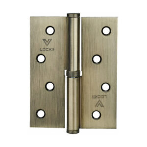 Петля разъемная правая 100*75 AB (старая бронза) Lockit