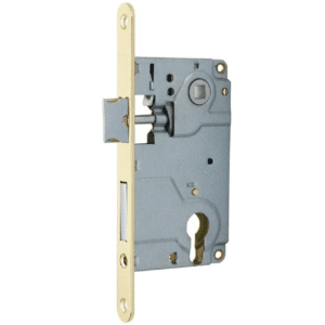 Замок врезной 285 SG (матовое золото) Arni