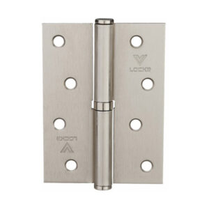 Петля разъемная правая 100*75 SN (матовый никель) Lockit