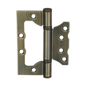 Петля накладная универ. 100*75 (2BB) AB (старая бронза) Lockit