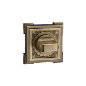 Завертка сантехническая Е34 квадрат Mab (матовая бронза) No name