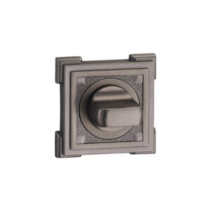 Завертка сантехническая Е34 квадрат AS (античное серебро) No name