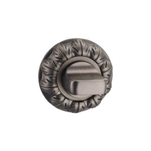 Завертка сантехническая Е32 Круг AS (античное серебро) No name