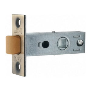 Защелка межк. пластик 100 квадрат AB (старая бронза) ЦАМ Arni