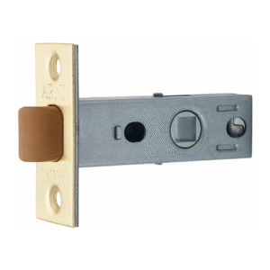 Защелка межк. пластик 100 квадрат SG (матовое золото) ЦАМ Arni