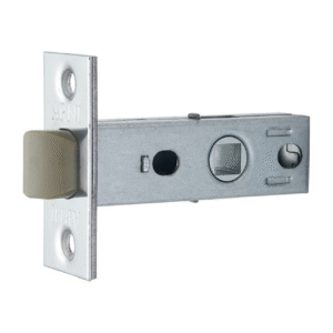 Защелка межк. пластик 100 квадрат CP (блестящий хром) ЦАМ Arni