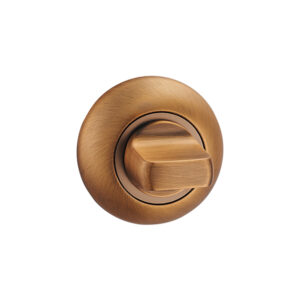 Завертка сантехническая Е9 Круг MCF (матовый кофе) Lockit