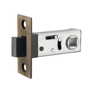 Защелка межк. магнитная 100 квадрат AB (старая бронза) ЦАМ Arni