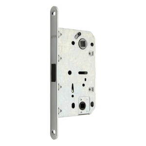 Защелка сантех. магнитная 410B овал SC (матовый хром) ЦАМ Arni