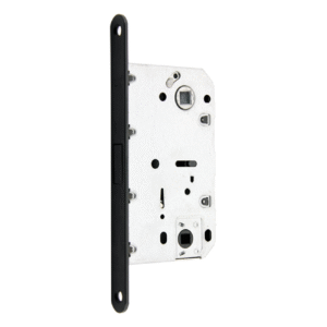 Защелка сантех. магнитная 410B овал MB (матовый черный) ЦАМ Arni