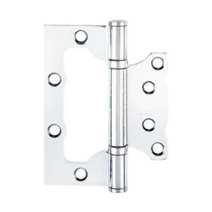 Петля накладная универ. 100*75 (2BB) CP (блестящий хром) Lockit