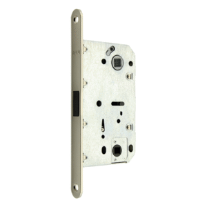 Защелка сантех. магнитная 410B овал SN (матовый никель) ЦАМ Arni