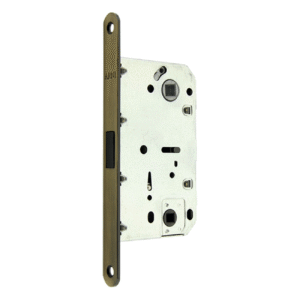 Защелка сантех. магнитная 410B овал AB (старая бронза) ЦАМ Arni