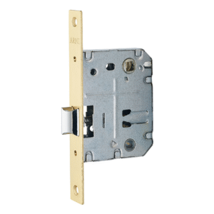 Защелка сантехническая 170 квадрат SG (матовое золото) ЦАМ Arni