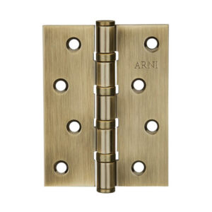 Петля универсальная 100*75 AB (старая бронза) Arni