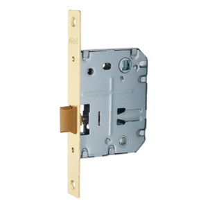 Защелка сантех. пластик 170 квадрат SG (матовое золото) ЦАМ Arni