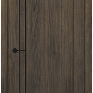 MX 5 ДГ 800*2000 Дуб форест Молдинг Черный