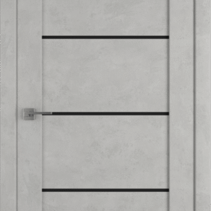 Atum Pro Х27 Black gloss 800*2000 Antic loft