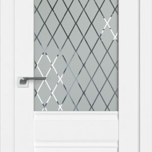 2U стекло ромб 800*2000 Аляска